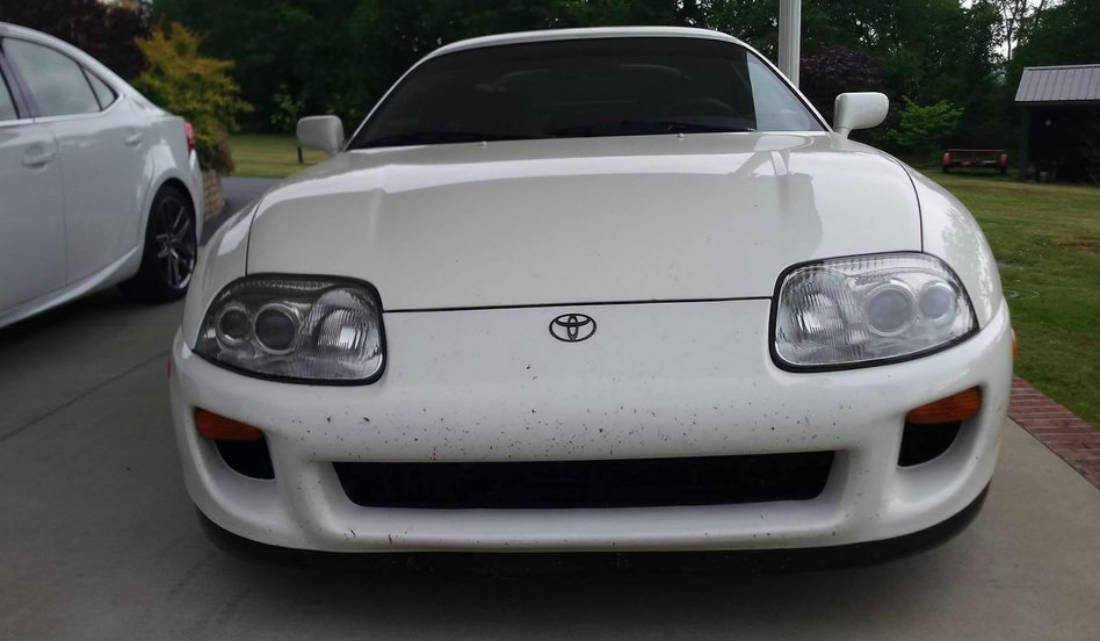 Toyota Supra 2