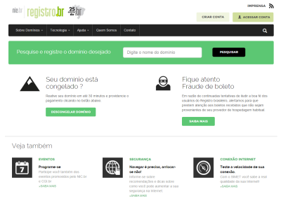 Carta falsa do Registro.BR