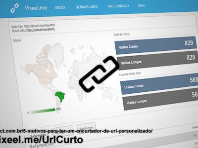 5 motivos para ter um encurtador de URL personalizado
