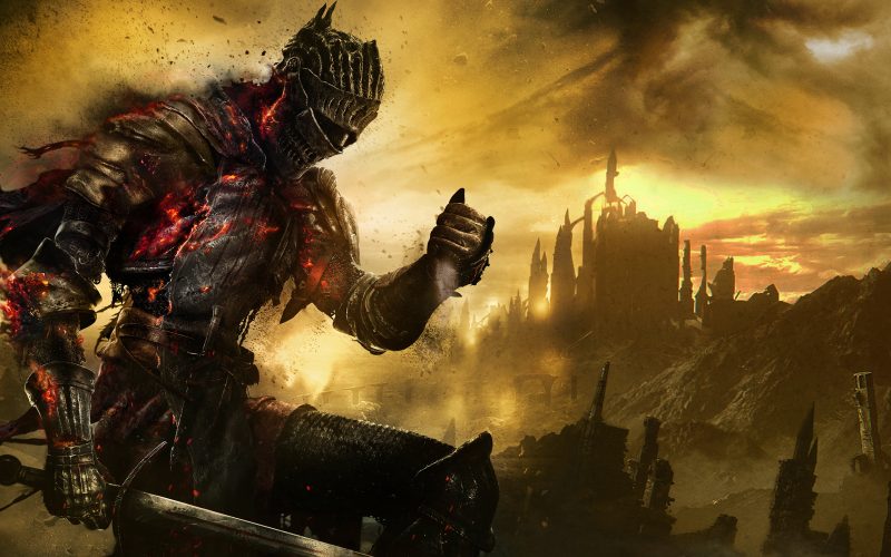 Alguém duvidou? Dark Souls 3 é o 1º entre jogos mais vistos em abril no YT