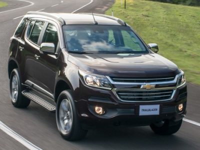 Chevrolet Trailblazer 2017 chega com preços a partir de R$ 159.990