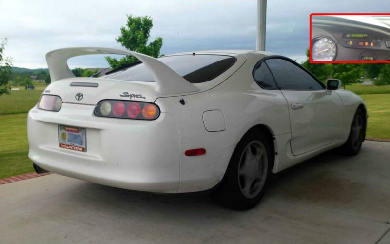 Extraordinário! Esse Toyota Supra atingiu 837.000 km (sem abrir o motor)!