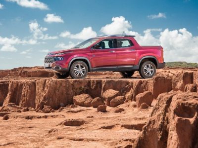 Fiat Toro cresce em vendas e se torna a segunda picape mais vendida em abril