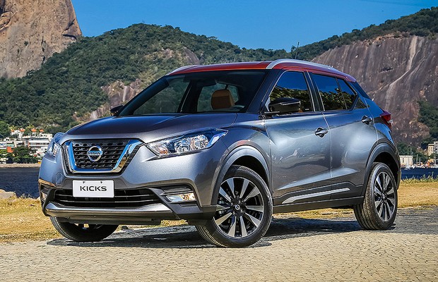 Nissan Kicks recebe nota A no Programa de Etiquetagem do Inmetro