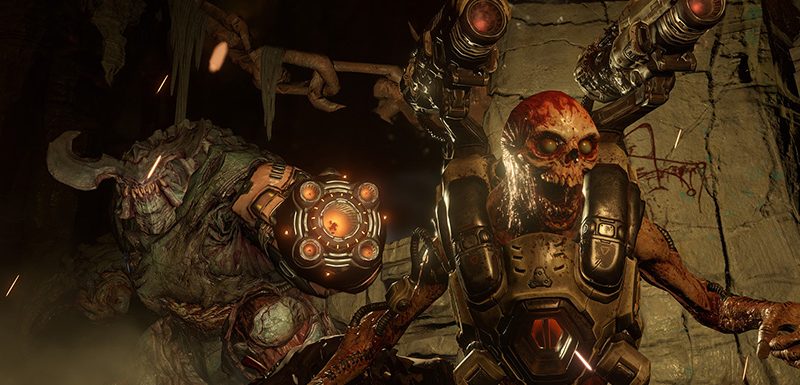O trailer de lançamento de DOOM é freneticamente insano