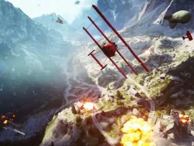 Por que não há muitos jogos na primeira guerra mundial? Battlefield 1 pode explicar