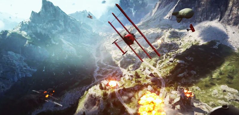Por que não há muitos jogos na primeira guerra mundial? Battlefield 1 pode explicar