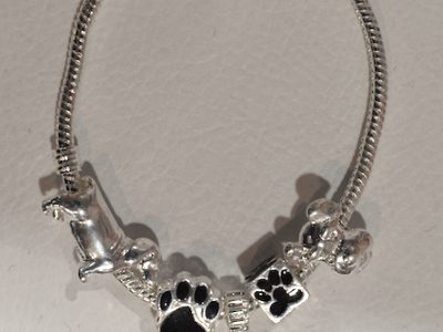 Pulseira e berloques Vida de Bicho